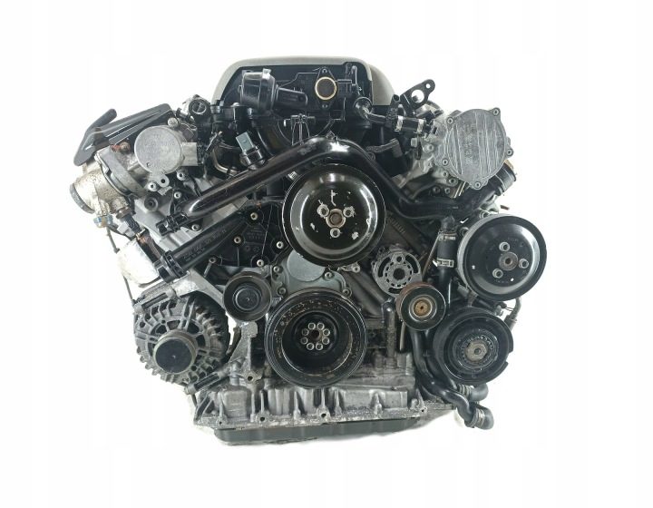 ДВИГАТЕЛЬ В СБОРЕ AUDI A4 B8 A5 A6 C6 Q5 3.2 FSI ДЮЙМ, фото 4