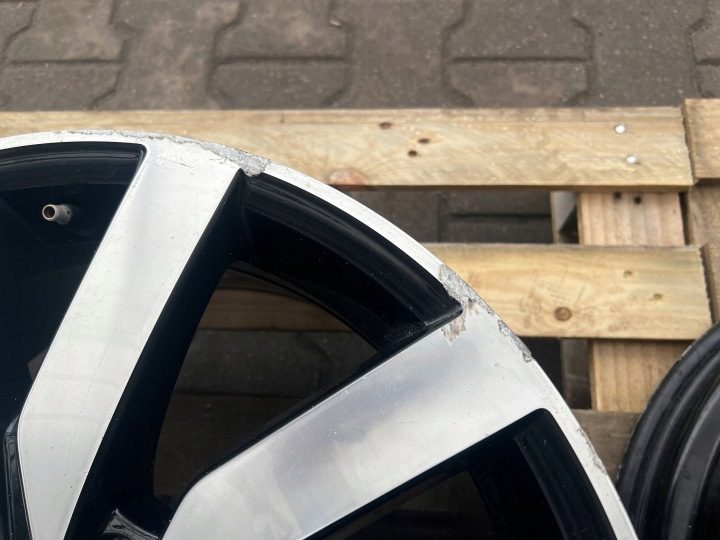 Литой диск Volkswagen OE Sharan См. фото x 18" 3X7, фото 3