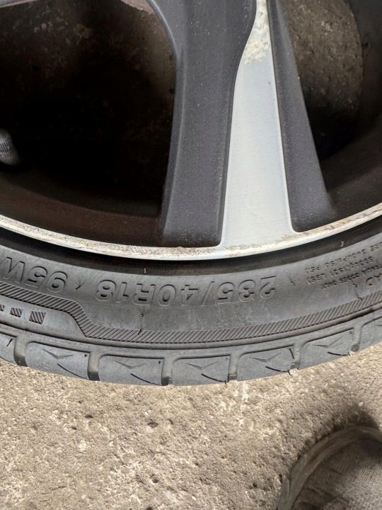 КОЛЕСА ЛИТЫЕ ДИСКИ VOLVO 235/40 R18 31362188 5x108 ET 55, фото 3