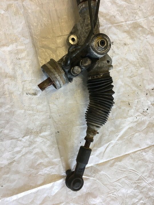 Рулевая рейка Volkswagen VW Passat B5 2000-2005 1.9 TDI 3B1422071N, фото 3