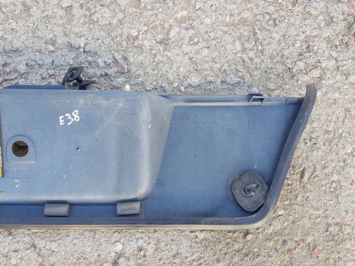 Накладка пластик молдинг крышки задний orientblau e38 дорестайлинг 8 150 379BMW 7 E38, фото 12