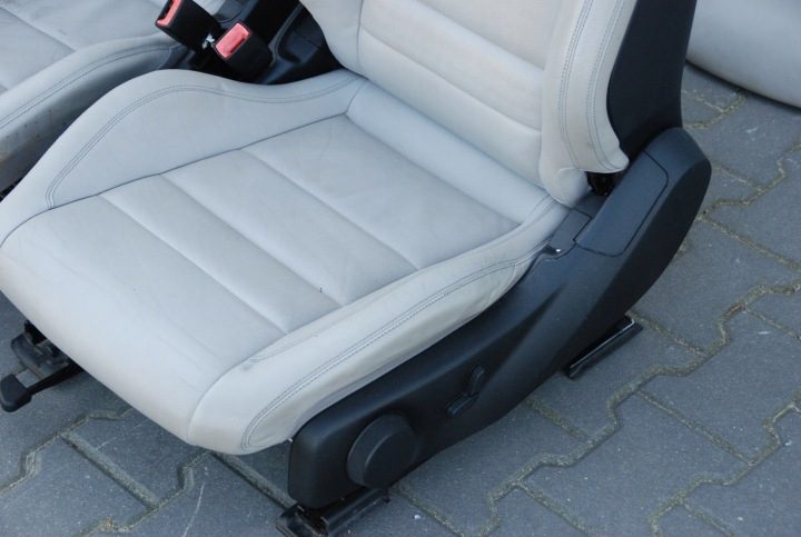 Сиденье переднее диван Mercedes C W204 рестайлинг купе UK, фото 6