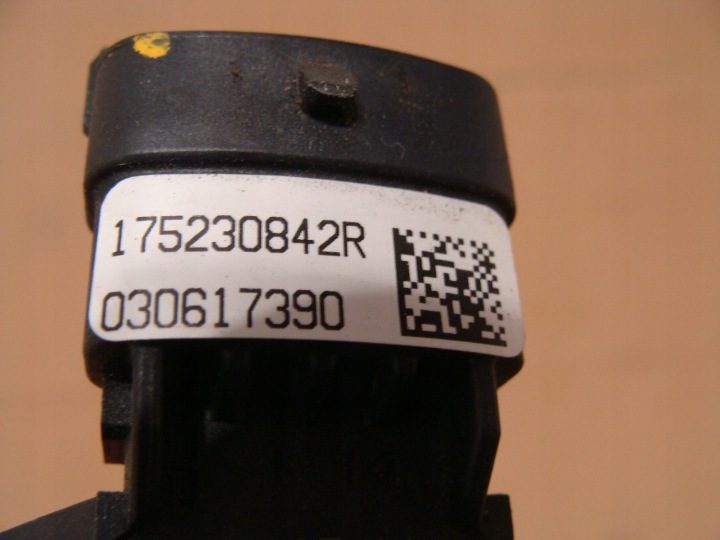 175230842R Датчик ГБО давления молдинга форсунки газа Dacia Renault 1,0 TCE, фото 7