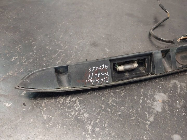 Молдинг подсветки номера рег. крышки Shadow 8 208 504 BMW E46 седан, фото 10