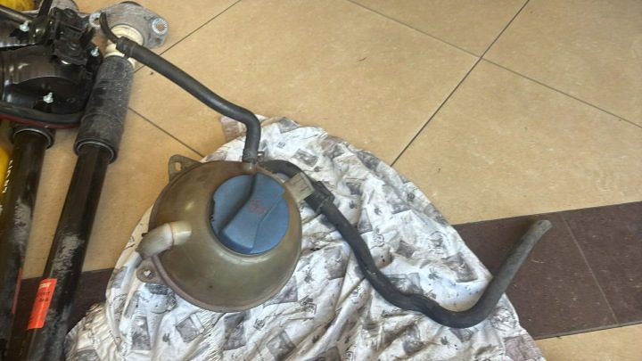 РАСШИРИТЕЛЬНЫЙ БАЧОК SEAT LEON 1 I AUDI VW 1J0121403B ЖИДКОСТИ РАСШИРИТЕЛЬНОЙ, фото 1