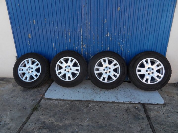 LAND ROVER FREELANDER II 2 КОЛЕСА ЛИТЫЕ ДИСКИ С ШИНАМИ CAŁOROCZNYMI R17, фото 1