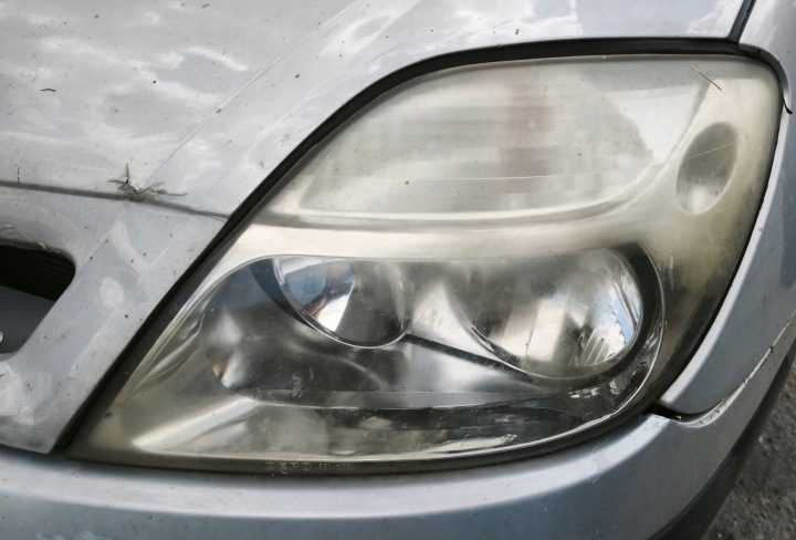 Renault Scenic I 99 г. фара левая передняя европа, фото 1