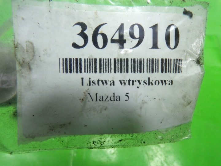 MAZDA 5 1.8 16V 116 л.с. L823 ТОПЛИВНАЯ РАМПА 4M5G9D280FB 0280156155, фото 5