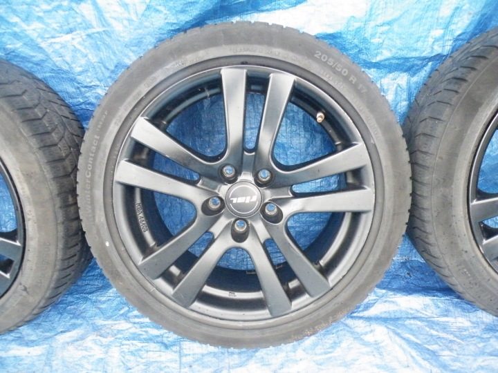 GOLF 6 VI 7 VII A3 Литые диски RIAL 5x112 ET47 Алюминиевые Диска 17 Колеса 17" 205/50/17, фото 6