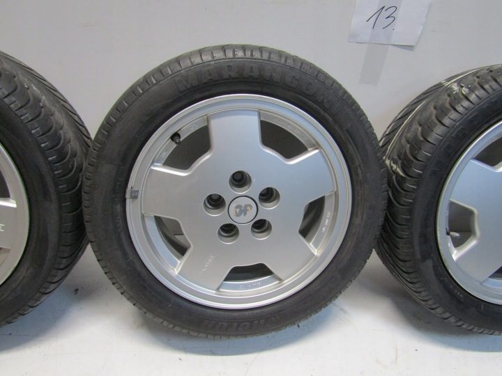 КОЛЕСА ДИСКИ GAMAPARTS 6,5JX15 205/60/15 ET30 5X100, фото 3