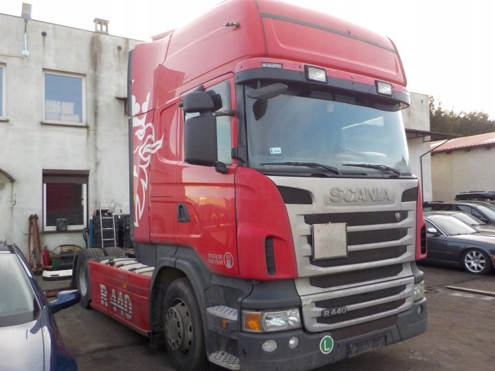 Scania R рессора 3 листа, фото 1