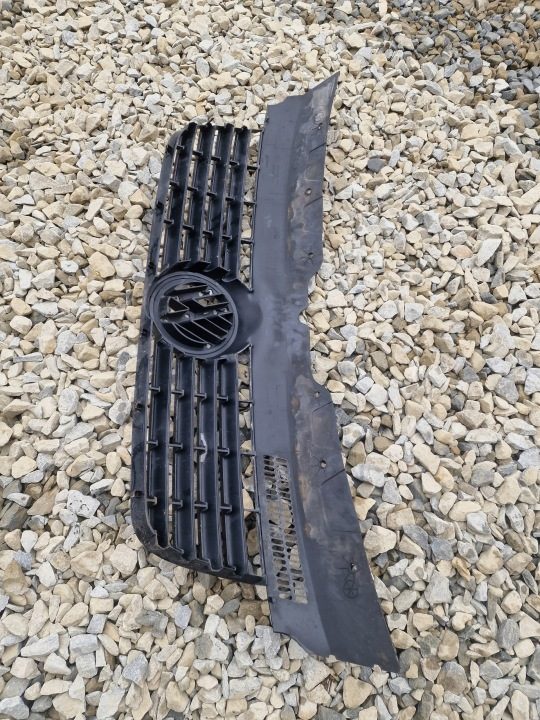 РЕШЕТКА РАДИАТОРА БАМПЕРА VW TRANSPORTER T5 7H 03-09 7H0807101 7H0807105, фото 4