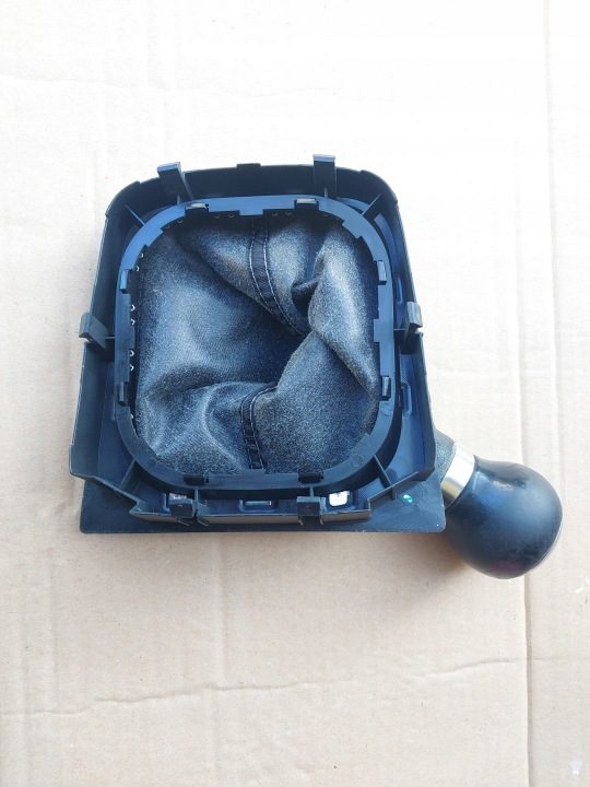 Ручка переключения передач чехол VW Golf VI 6 5K0711113, фото 7