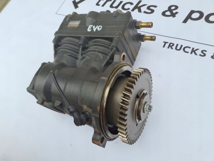 КОМПРЕССОР ВОЗДУХА RENAULT GAMA T EVO VOLVO FH 5 FM 5 23432716, фото 4