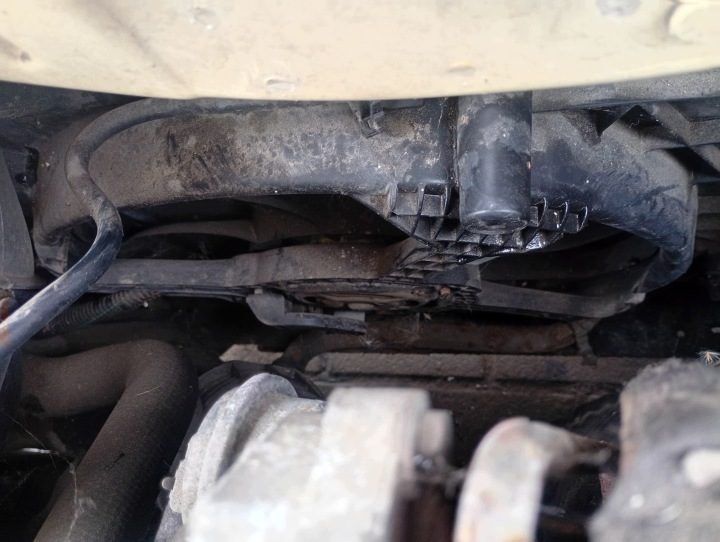 Вентилятор радиатор охлаждения двигателя Behr 51780704 Citroen Nemo 08-17 1.4 HDI, фото 1