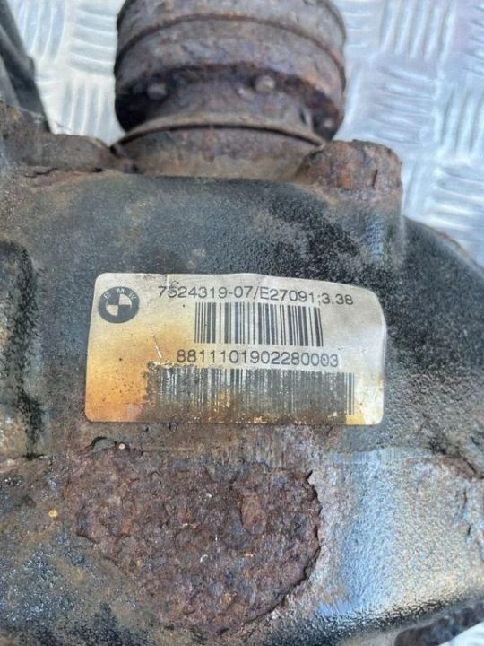 Редуктор задний BMW 3 (E90) 7514992 2.0L бензин 105 кВт 2008, фото 7