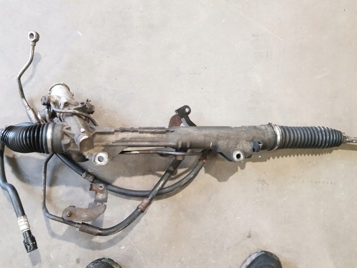 РУЛЕВАЯ РЕЙКА 7853993328 BMW E60 E61 РЕСТАЙЛИНГ EUR 3.0D M57 XDRIVE, фото 9