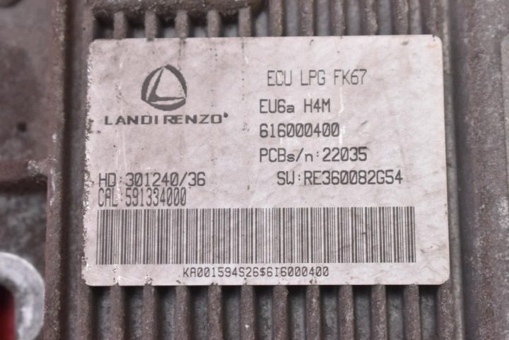 БЛОК УПРАВЛЕНИЯ ГБО 30124036 616000400 67R-016044 LANDI RENZO, фото 2