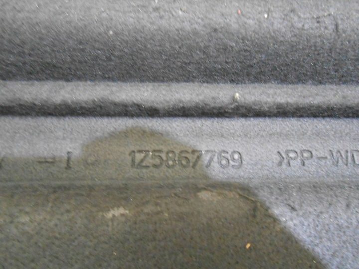 SKODA OCTAVIA II ПОЛКА БАГАЖНИКА 1Z5867769, фото 10