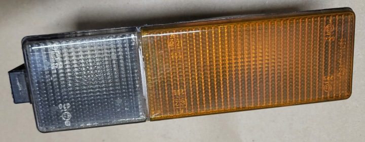 Поворотник фара передняя Pozycyjna Peugeot J5 Citroen C25 Seima OE, фото 2