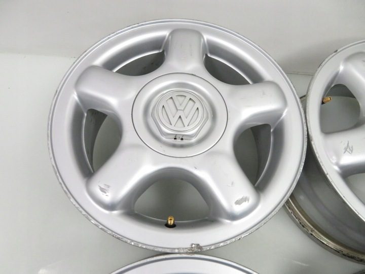 Литые диски 14'' VW Polo Golf 4x100 ET43 6N0601025D, фото 9