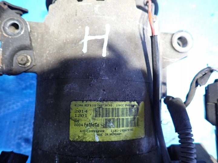 ШТ. КОМПРЕССОР КОНДИЦИОНЕРА FORD FIESTA MK7 C1B1-19D629-AG, фото 4