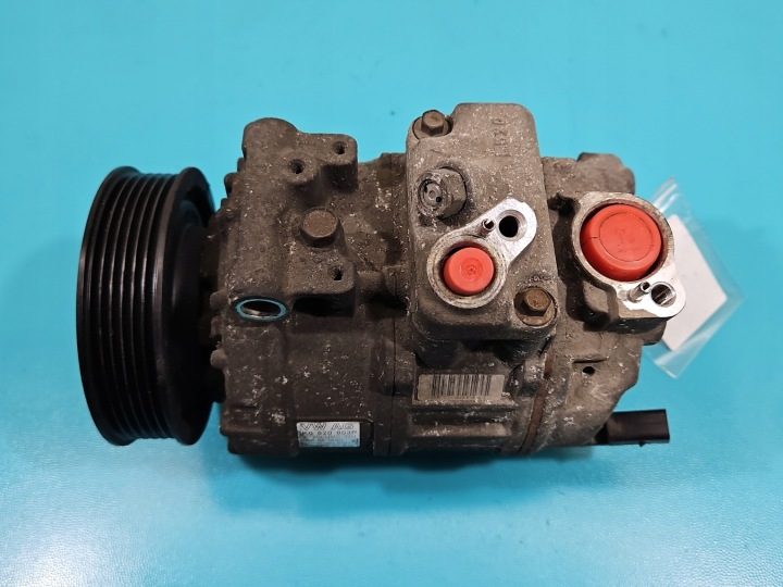 КОМПРЕССОР КОНДИЦИОНЕРА VW GOLF V 1K0820803P 7SEU17C 447190-4650, фото 7