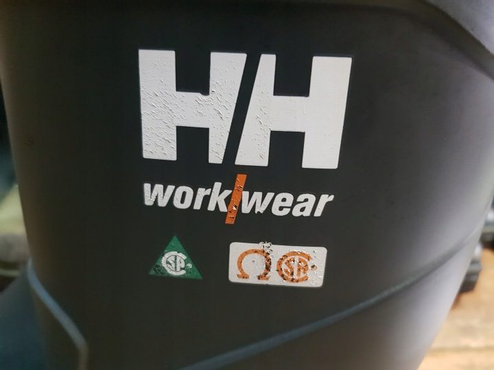 Резиновые сапоги рабочие HELLY HANSEN разм. 43 стелька 28 см, фото 2
