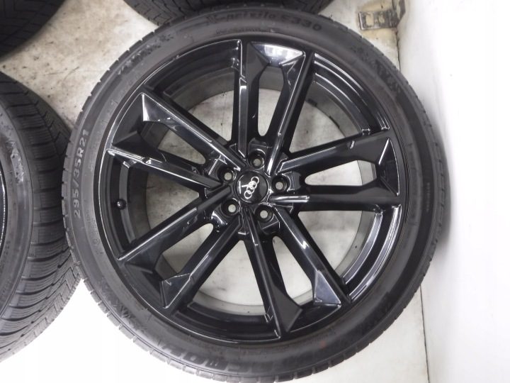 КОЛЕСА ЗИМНИЕ ДИСКИ АЛЮМИНИЕВЫЕ AUDI Q5 Q7 A7 A8 VW TOUAREG 21 5x112 ET35 4G8, фото 7