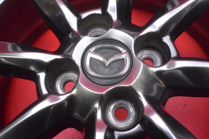 Литой диск Mazda OE mx5 7.0" x 17" 4x100 ET 45, фото 2