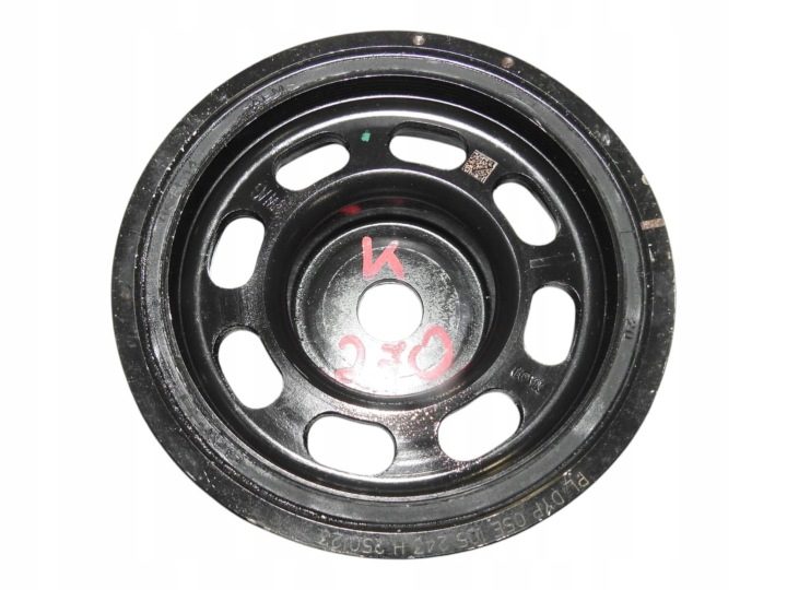 ШКИВ ВАЛА VW AUDI SKODA 1.5 TFSI 05E105243H, фото 2