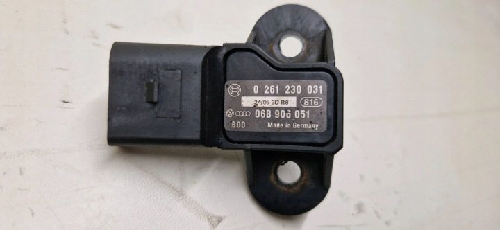Audi OE 06B 906 051 датчик, давление в впускном коллекторе, фото 5