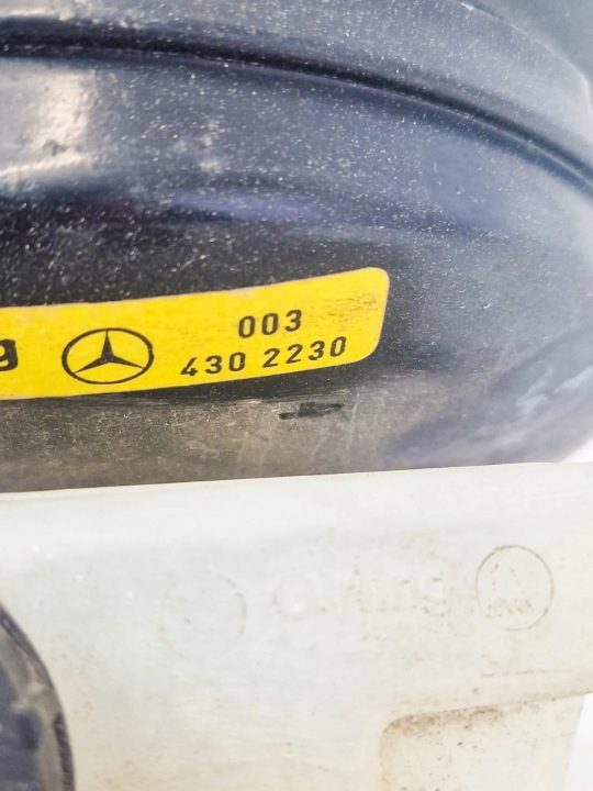 Вакуумный усилитель MERCEDES-BENZ SL (R129) A0004300008 5.0L бензин 240 кВт 1992, фото 5