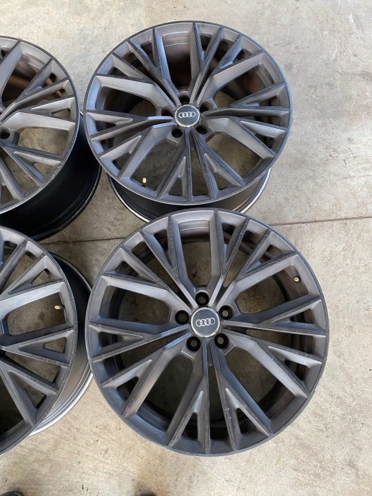 4× Литой диск Audi OE A7 4G8 9.0" x 20" 5x112 ET 37, фото 3