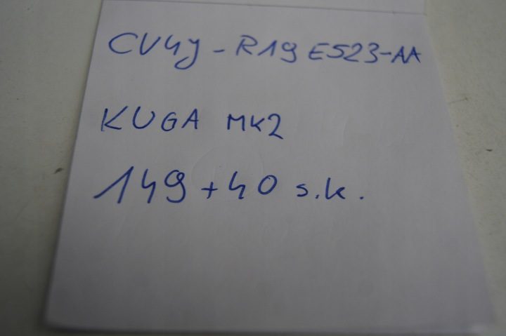 КОВРИК БАГАЖНИКА РЕЗИНОВЫЙ FORD KUGA Mk2 2012-, фото 10