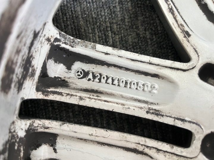 Литой диск Mercedes-Benz OE 7.5" x 17" 5x112 ET 47, фото 16