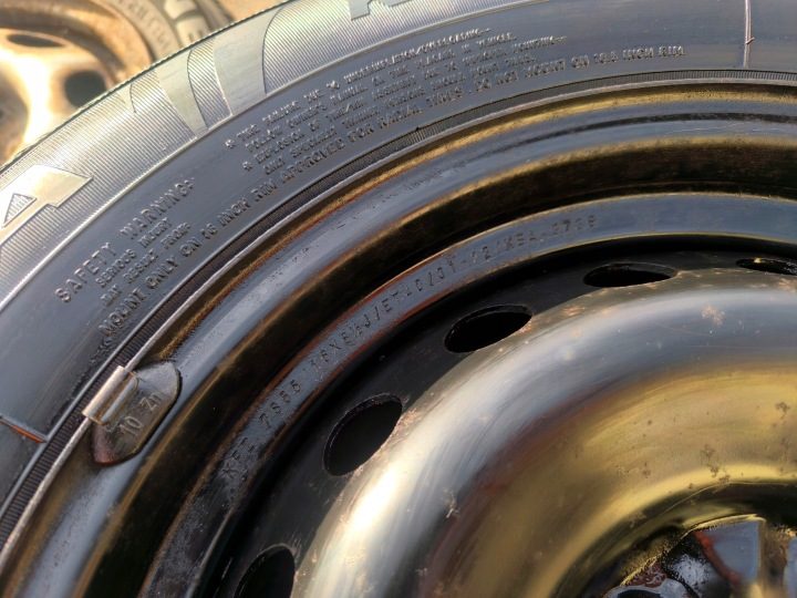5x114,3 КОЛЕСО ЗАПАСНОЕ 16 DACIA DUSTER RENAULT KADJAR NISSAN QASHQAI 215/65, фото 7
