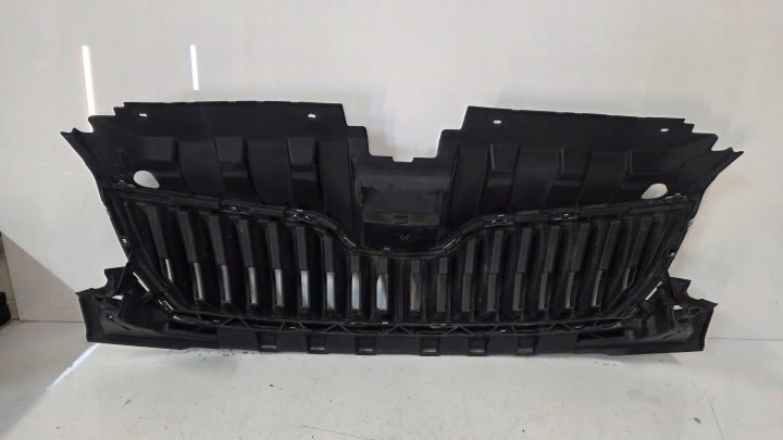 РЕШЕТКА ПЕРЕДНЯЯ РЕШЕТКА РАДИАТОРА SKODA FABIA III 3, фото 7