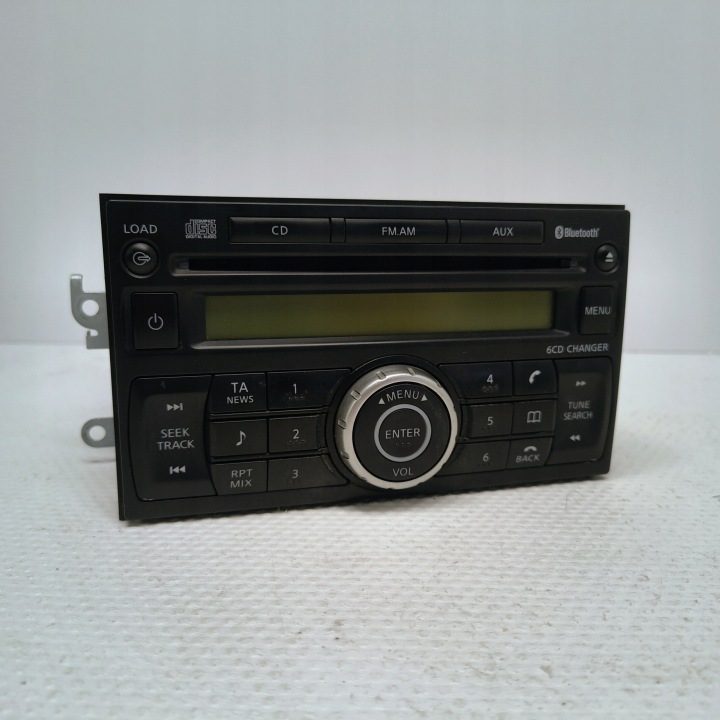 Автомагнитола Nissan 28184JD45A / PN-3000F-A 2-DIN + 4 другие товары, фото 8
