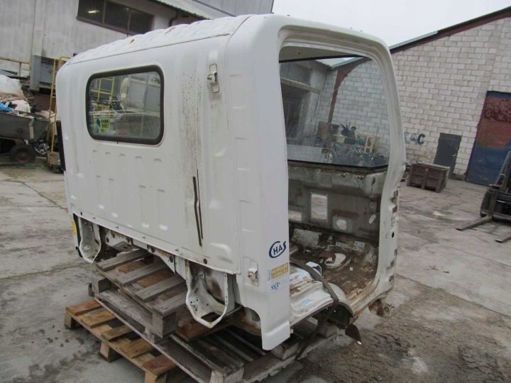 Isuzu N35 N75 NPR NQR Grafter 7-18 кабина Karoserja узкая крыша четверть 11 г., фото 6