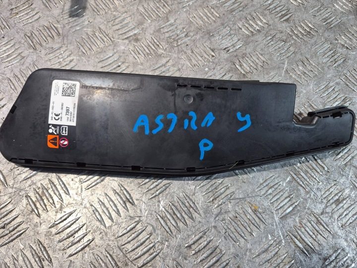 ПОДУШКА БЕЗОПАСНОСТИ СИДЕНЬЯ ПРАВАЯ OPEL ASTRA J РЕСТАЙЛИНГ 10-15, фото 1