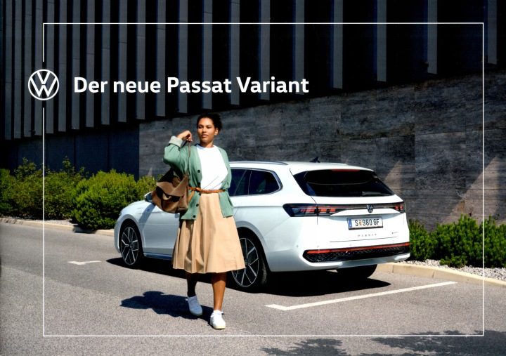 ПРОСПЕКТ VOLKSWAGEN PASSAT VARIANT, фото 1