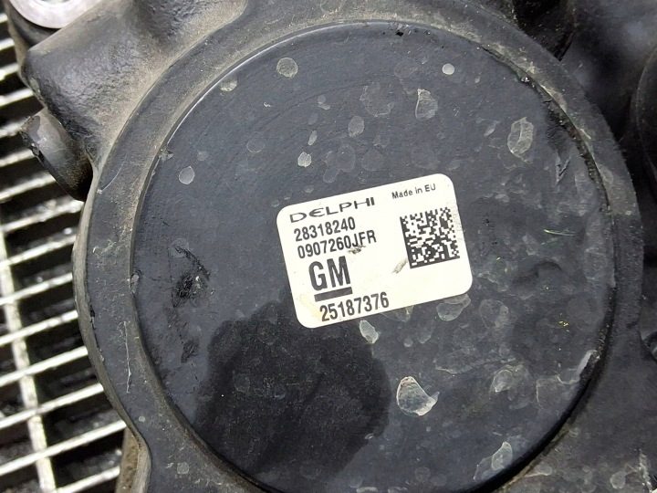 ТНВД Opel Antara Chevrolet Captiva 2.2 CDTI 25187376 28318240, фото 7
