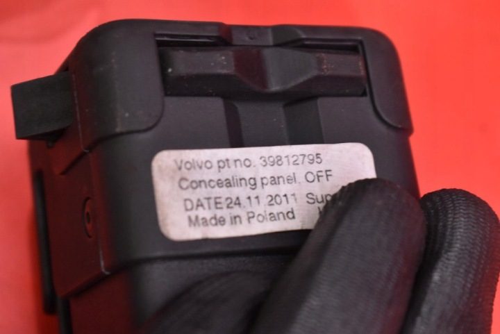 Шторка багажника 39812795 Volvo V60 1 I универсал 10-13, фото 16