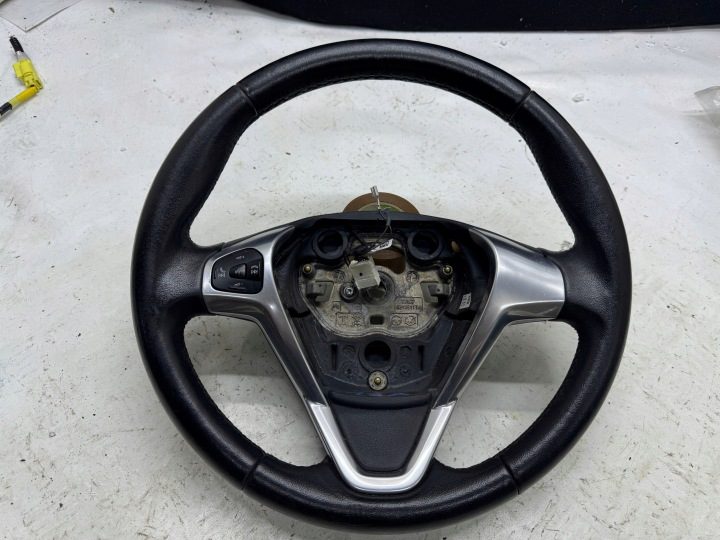 РУЛЬ FORD КОЖА FIESTA MK7 РЕСТАЙЛИНГ ECOSPORT I B-MAX, фото 1