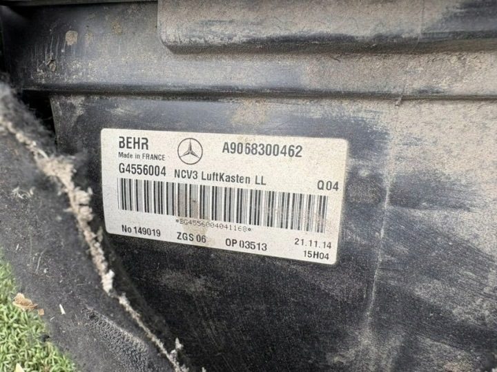 Рамка салонного фильтра Volkswagen Crafter 9068300462, фото 5