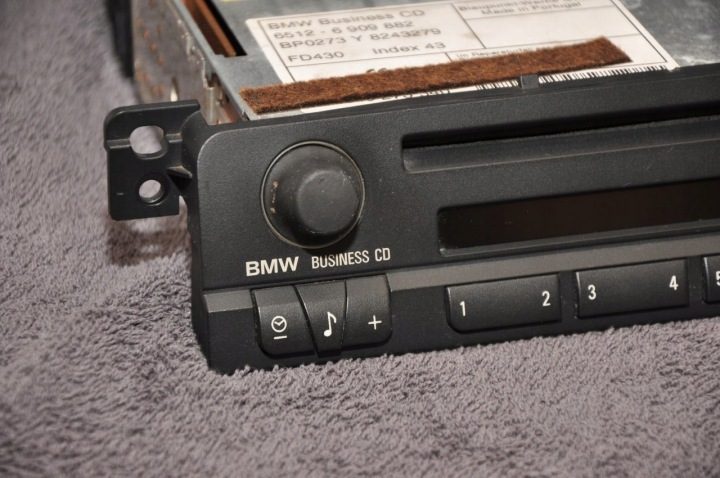 Автомагнитола BMW OE E46 1-DIN, фото 3