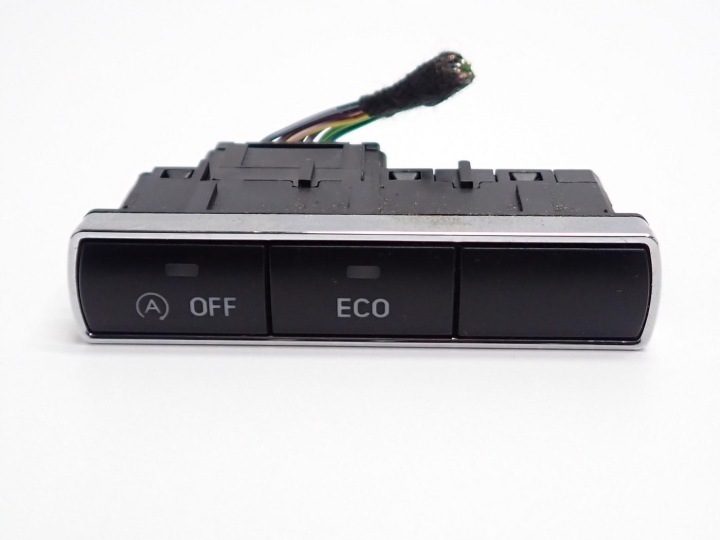 Кнопка ECO европа F1BT-14B436-AA Ford Fiesta MK7 VI 16 г., фото 1