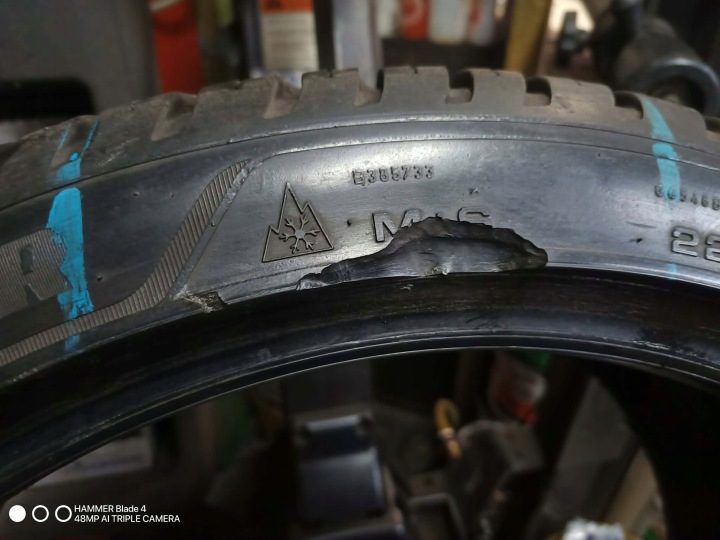 Шина всесезонная Goodyear Vector 4Seasons G3 225/40R18 92 Y сцепление на снегу (3PMSF), защита диска, усилитель (XL), фото 7