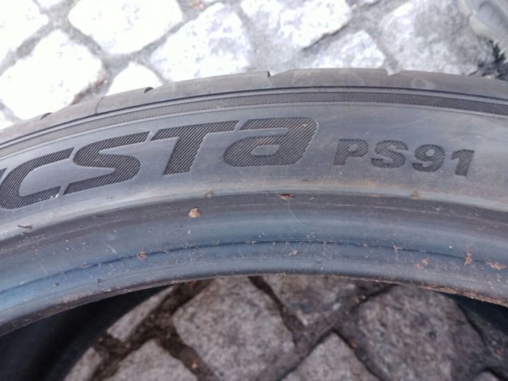 2× Шина летняя Kumho Ecsta PS91 275/30R21 98 Y усилитель (XL), фото 5